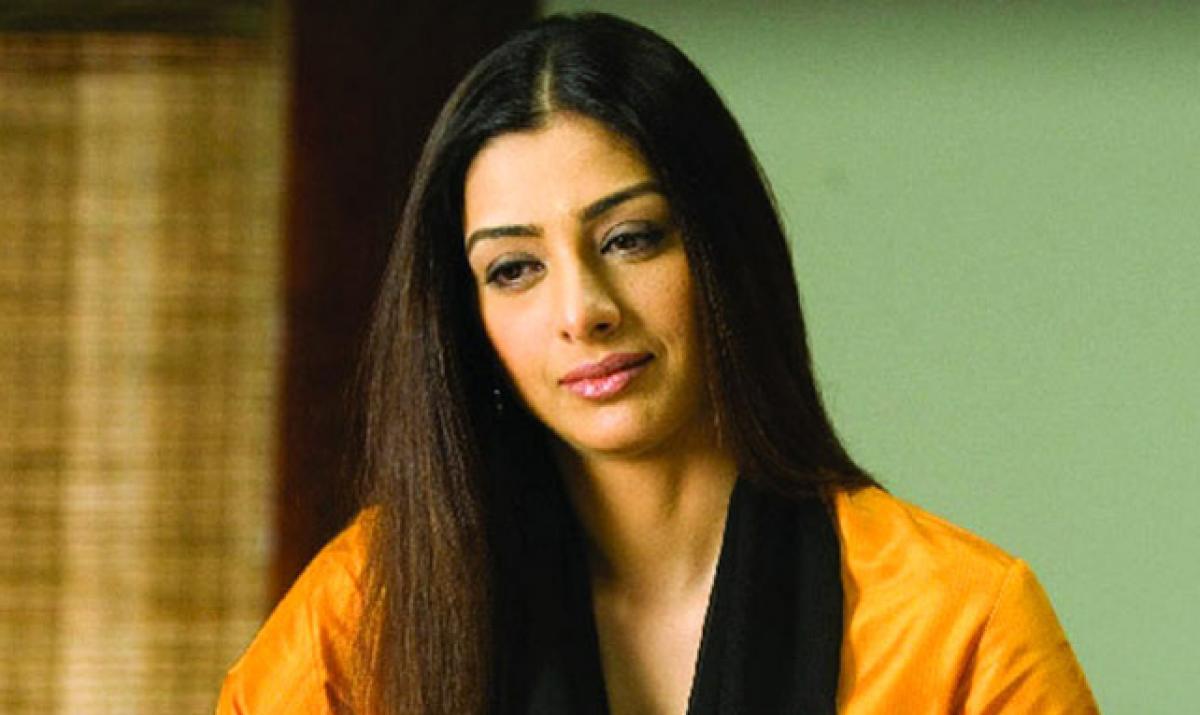 Never felt the need to be in rat race: Tabu