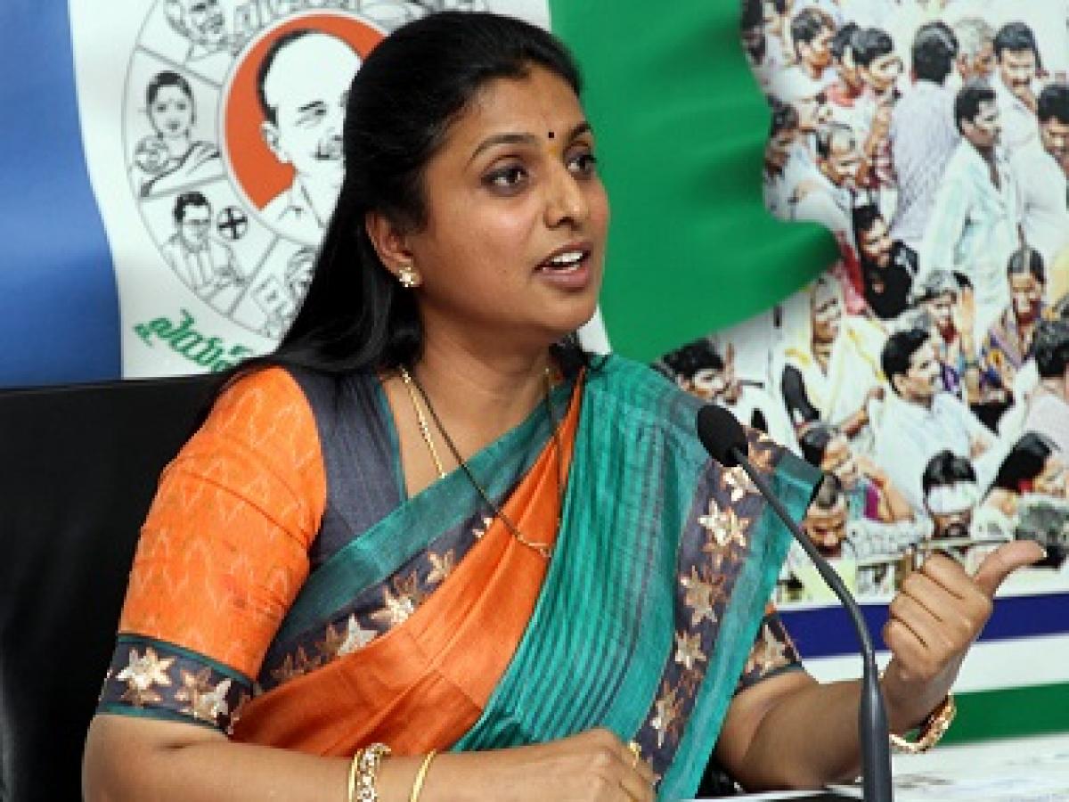 TDP MLAs Anitha, Anuradha hit back at Rojas remarks on Chandrababu