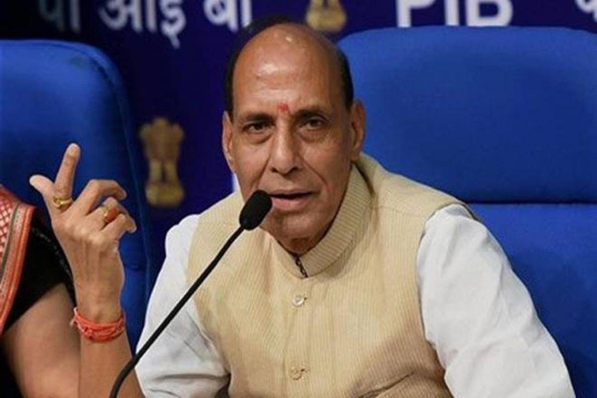 Rajnath Singh to bring focus on Pak-sponsored terror in Russia visit