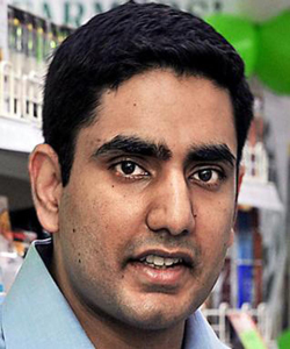 Nara Lokesh ready to announce his assets