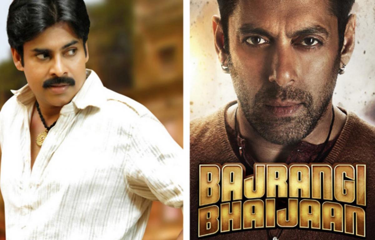 Pawan to reprise Salmans role Bajrangi Bhaijaan Telugu remake?