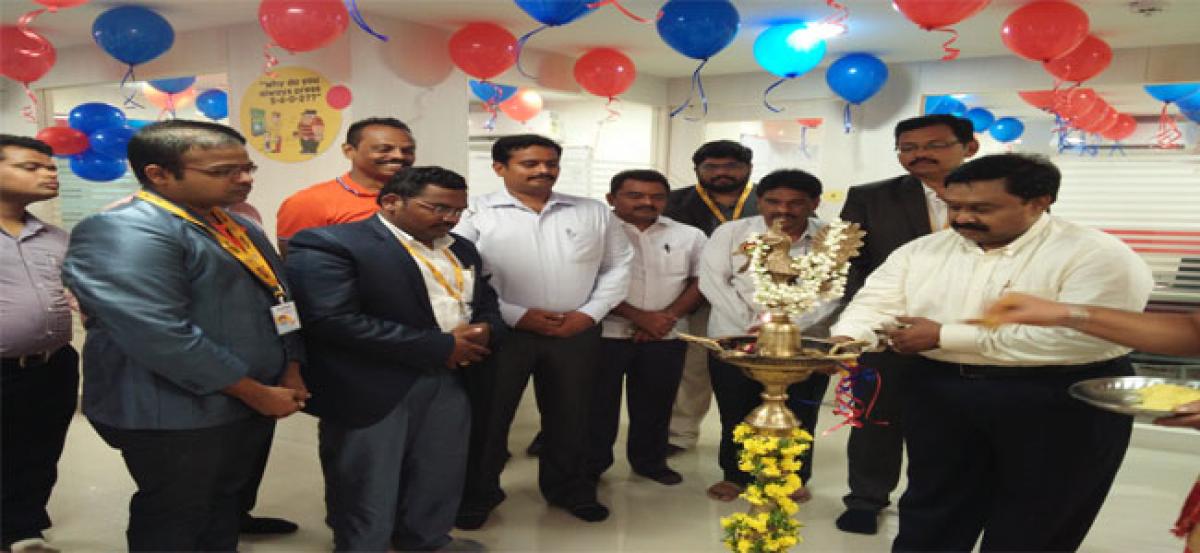 Equitas Bank new branch opened