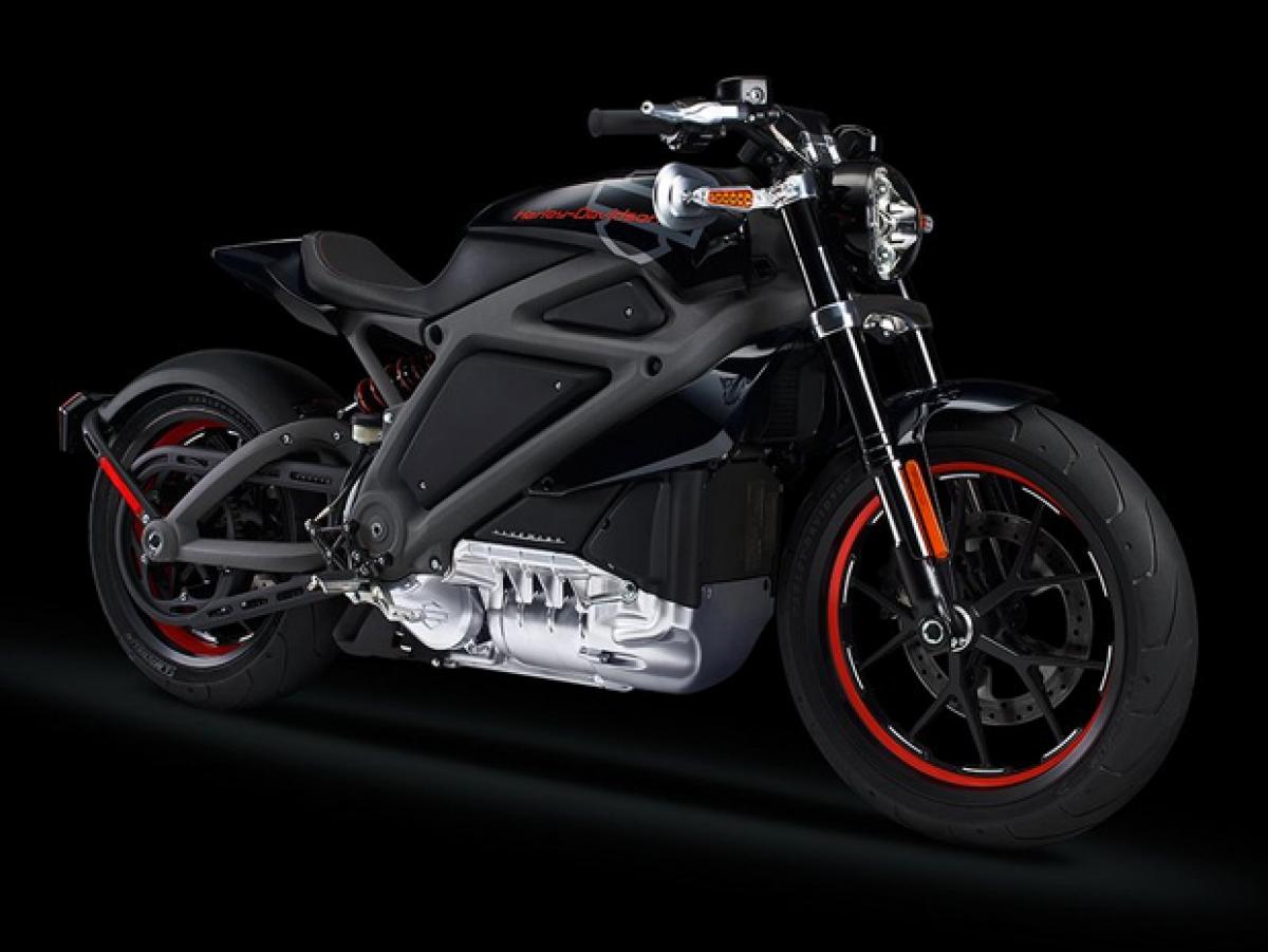 Coming soon: Electric version of Harley Davidson motorcycle