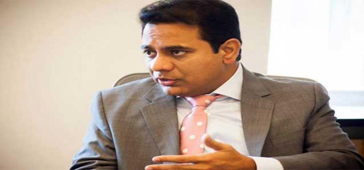 KTR sure of attracting investments from Japan