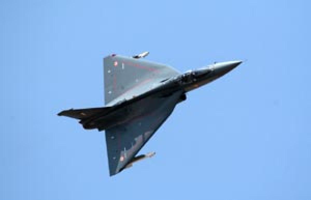 Tejas combat aircraft