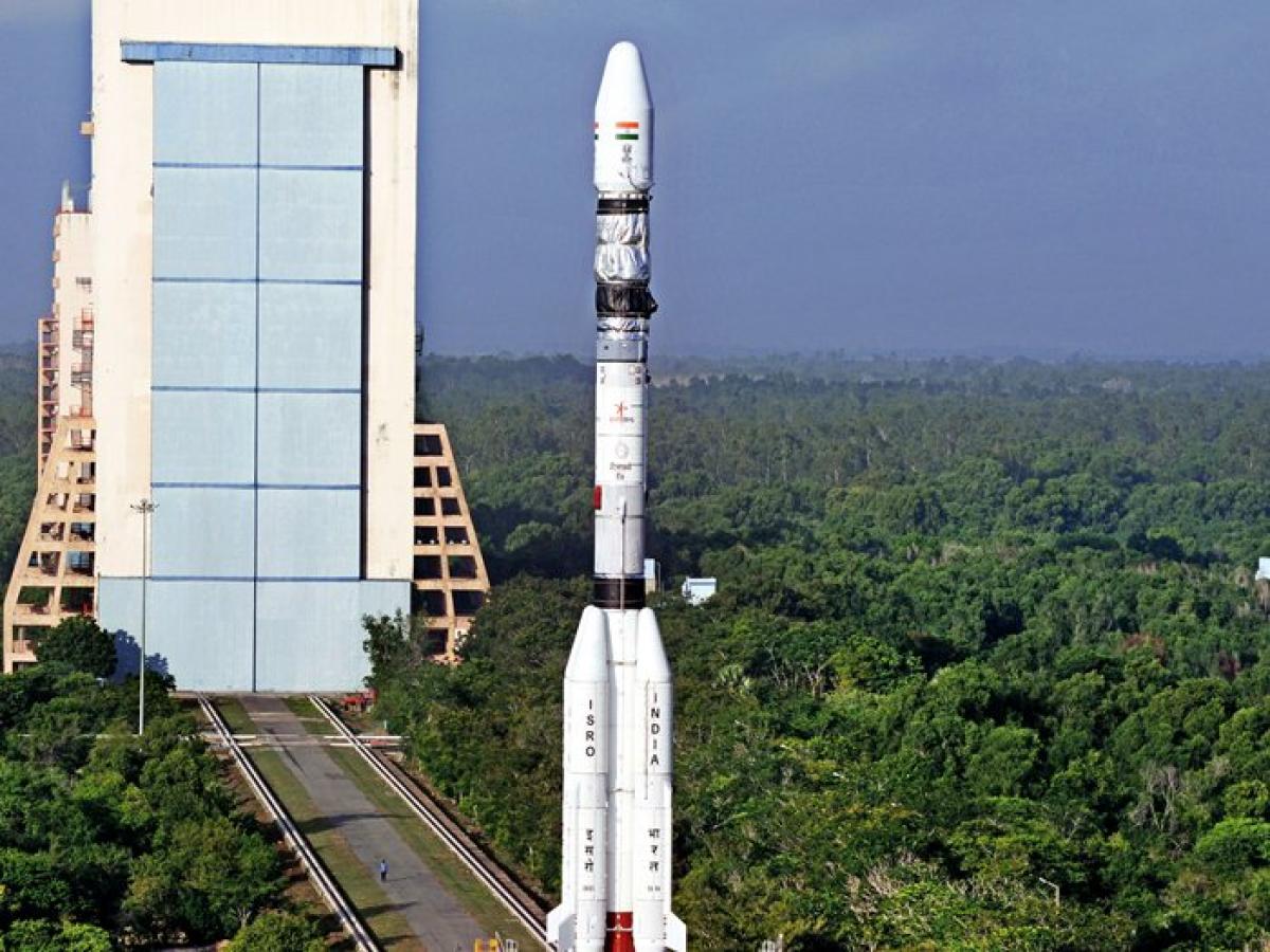 Communication satellite GSAT-18 launch delayed due to unfavourable weather conditions