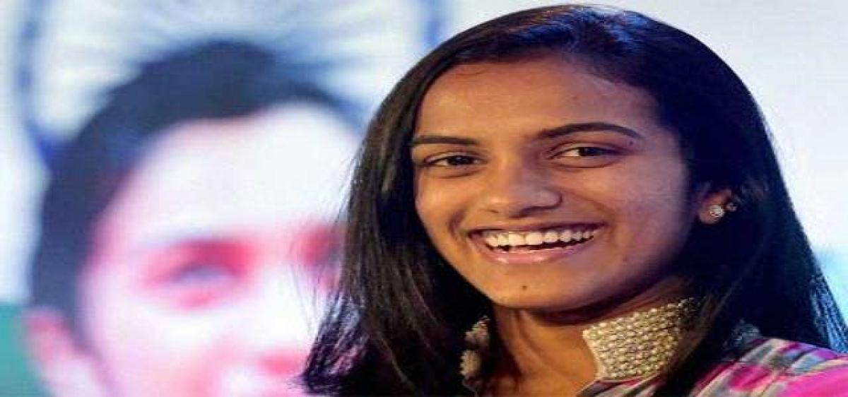 P V Sindhu gets land for building house