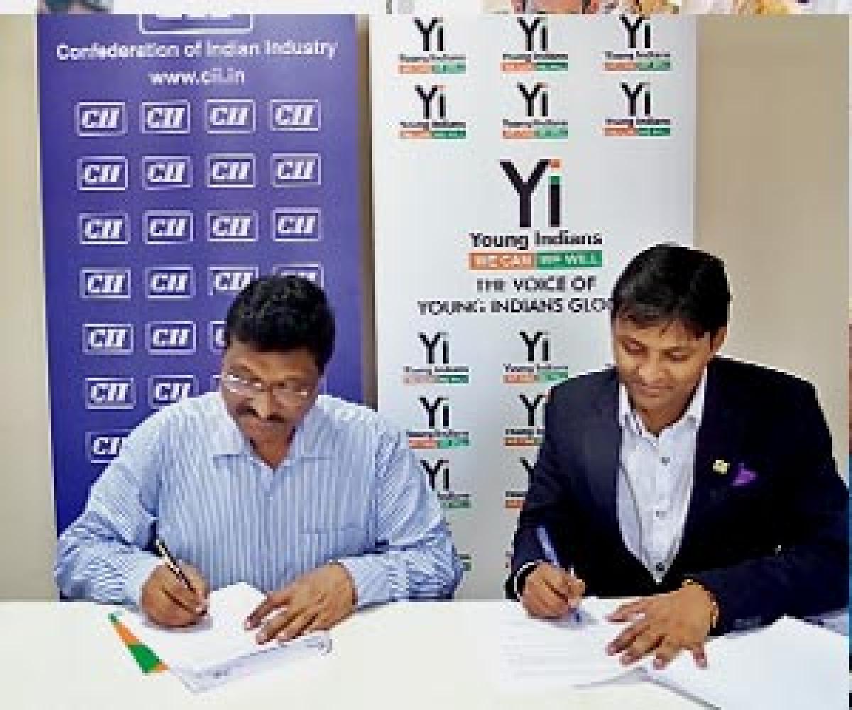 Yi, AIBF ink pact to promote bicycling in Amaravati