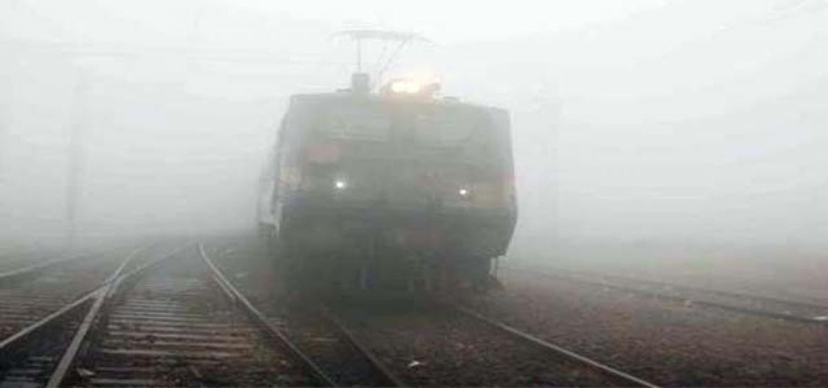 53 trains delayed, 14 cancelled due to fog