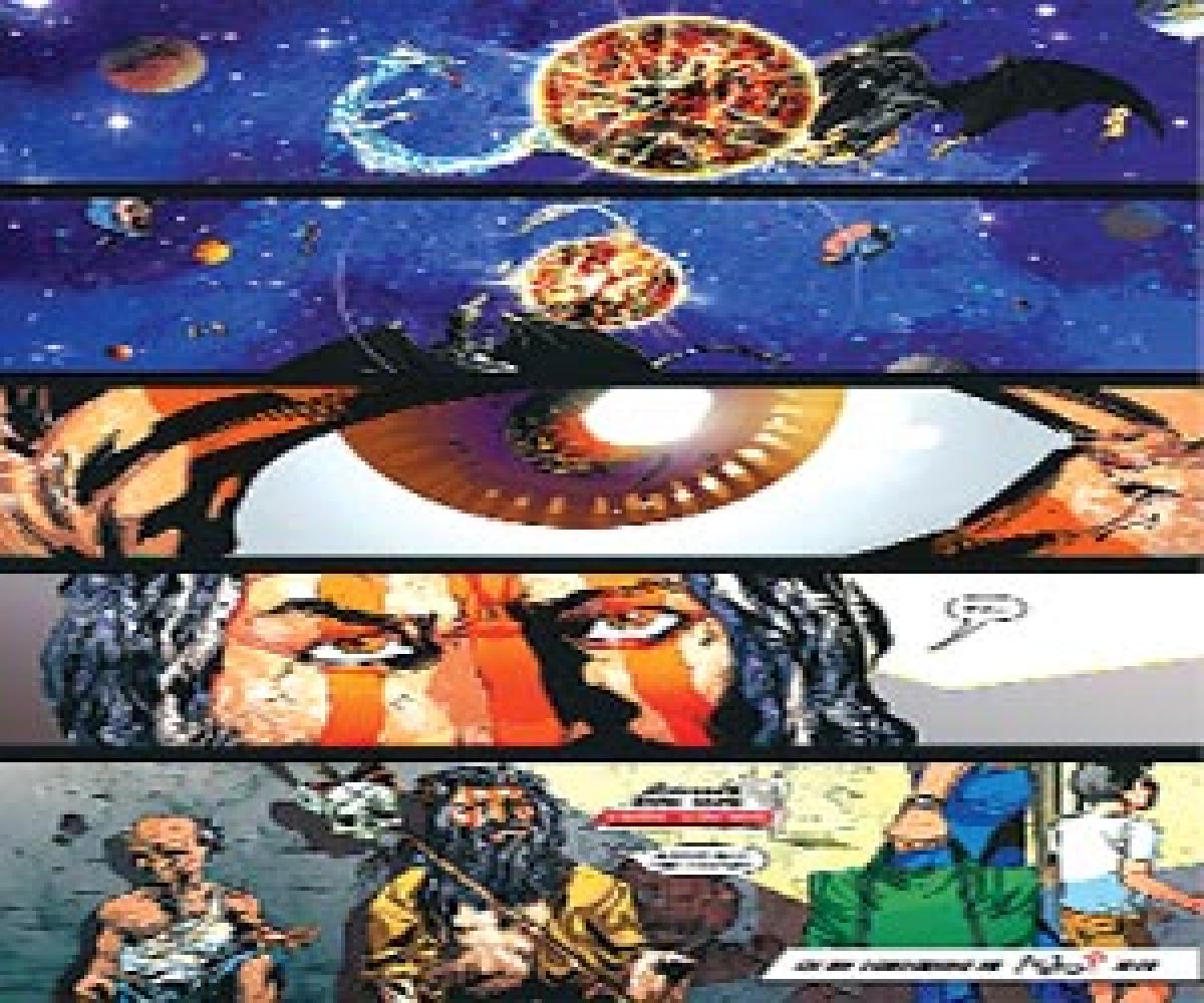 The mighty roar of indian comics