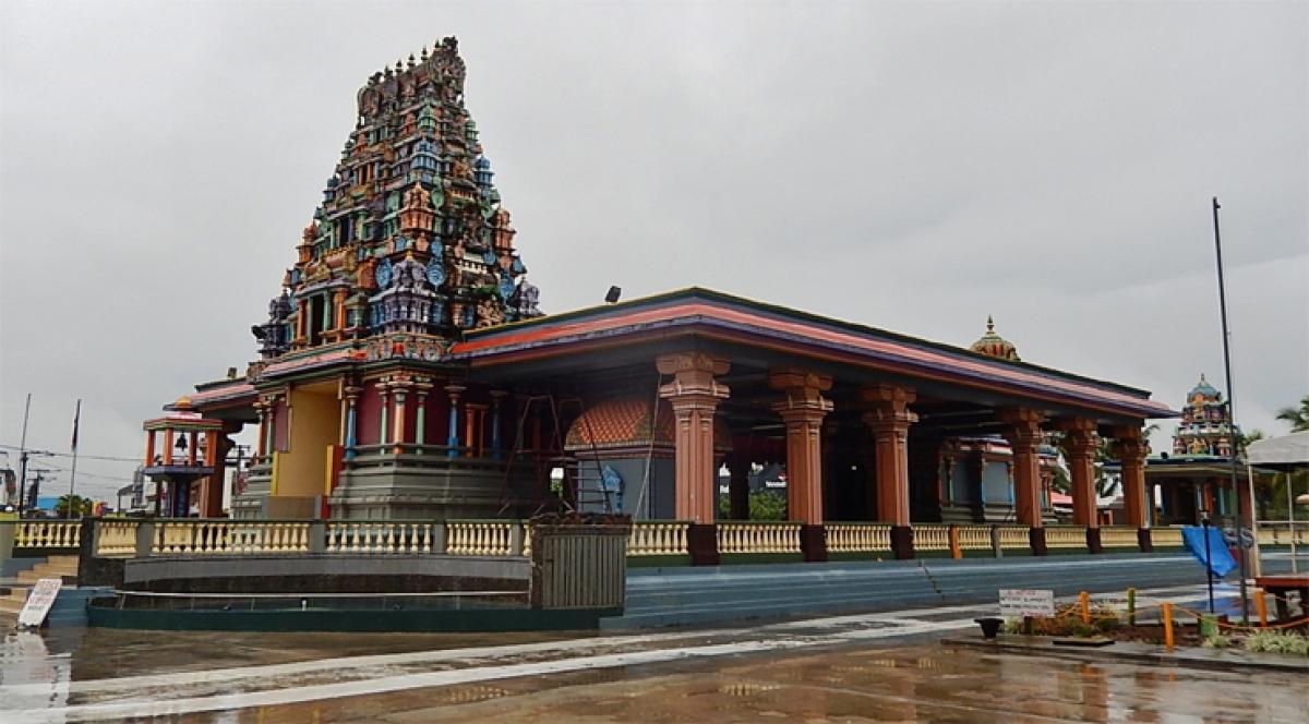 Hindu shrine vandalism in Trinidad & Tobago​ worries Hindus​