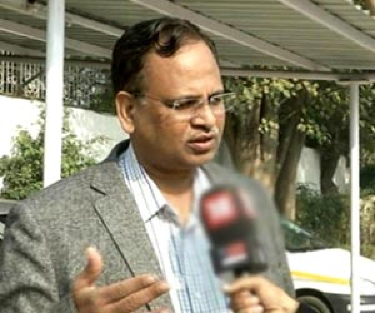 AAP Minister Satyendra Jain summoned by IT dept