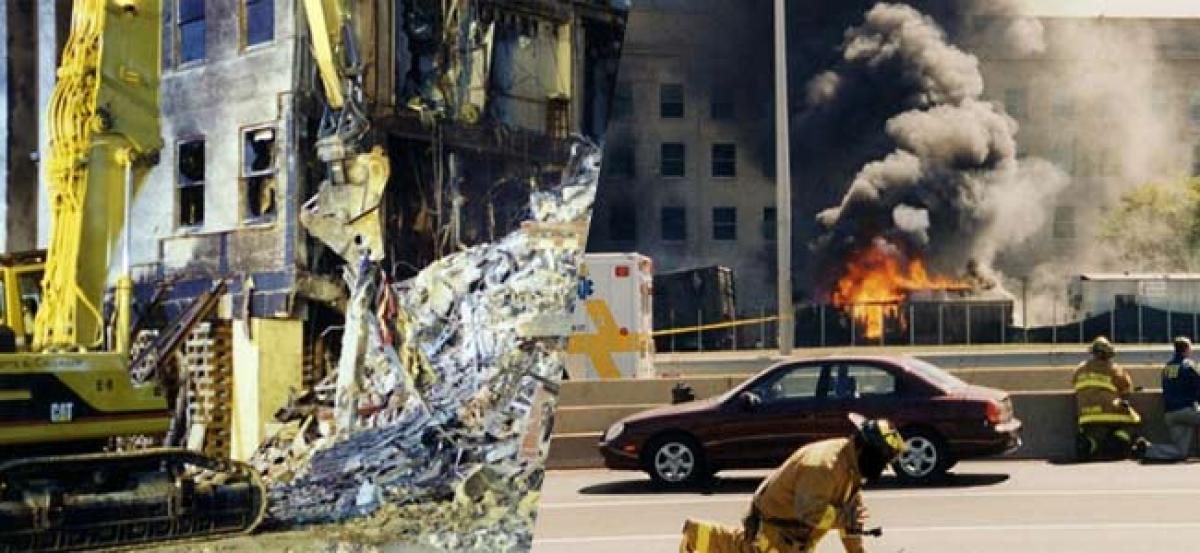 Never-seen-before pictures: FBI releases poignant 9/11 Pentagon photos