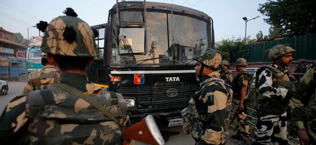 Two jawans killed as militants attack Army convoy in J and K