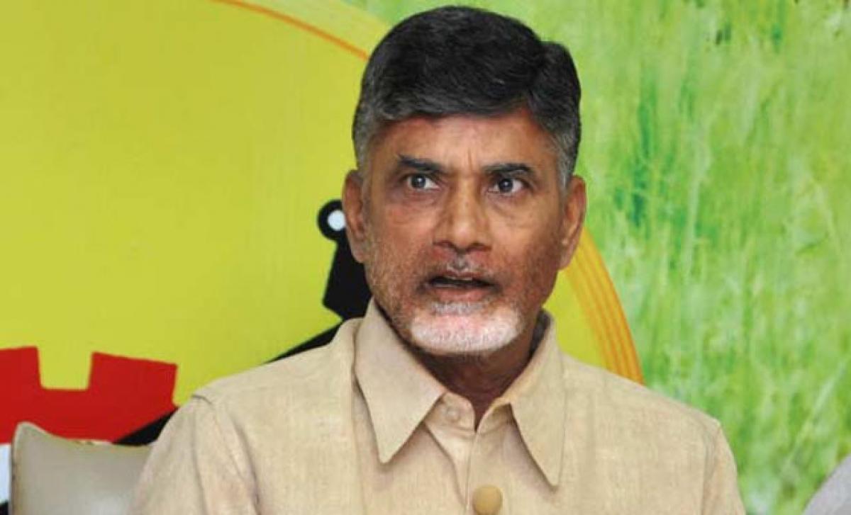 Chandrababu audio tapes weaved by Telangana government: AP