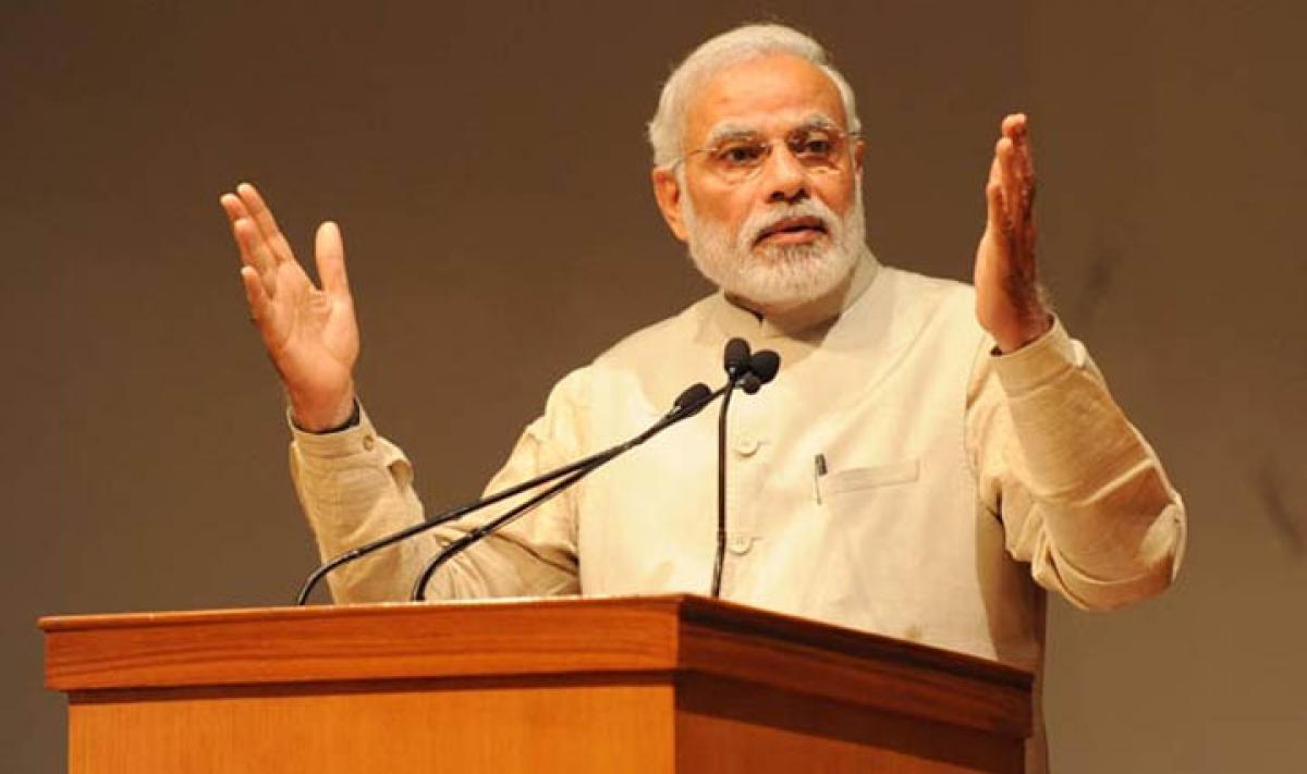 There is no bigger centre for debate than the Parliament: Modi