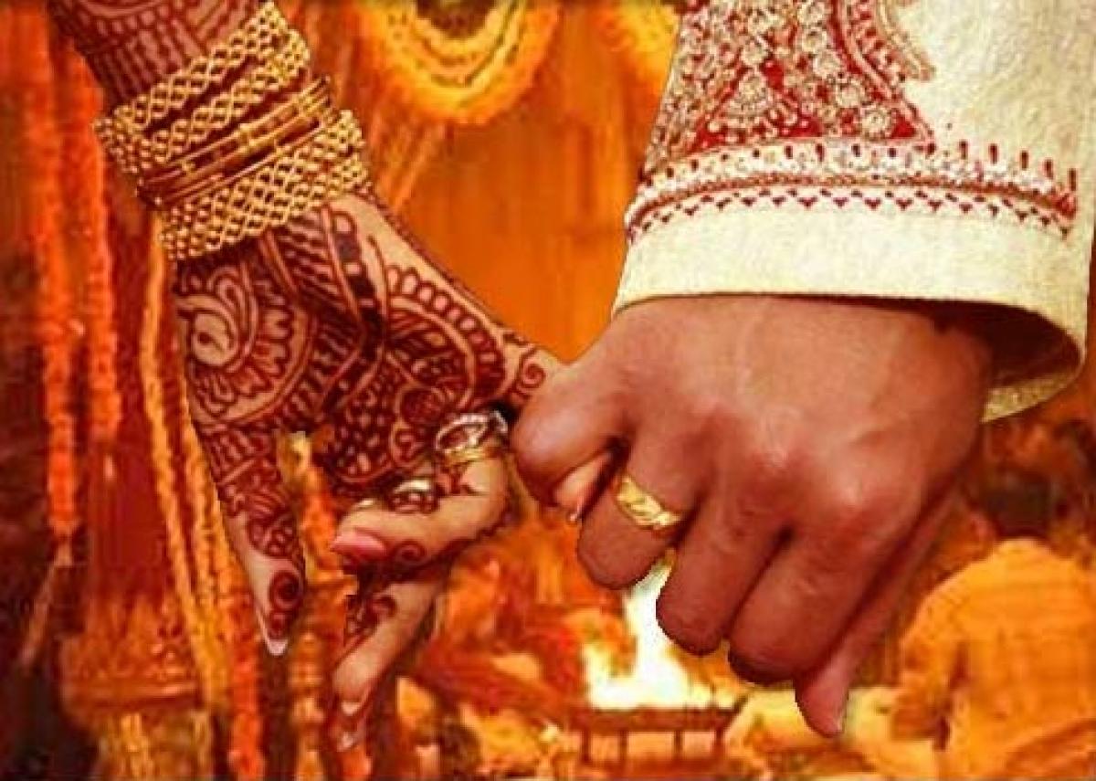Marriages are made in hot sun