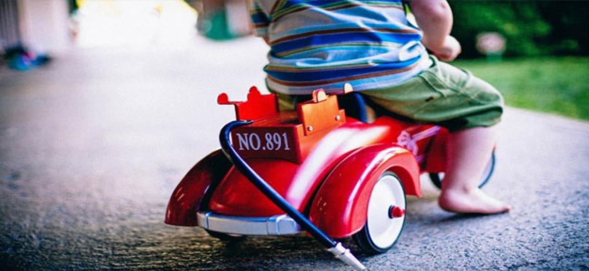 New toy cars for children with disabilities