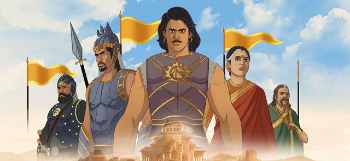 Animated Baahubali series to make TV debut