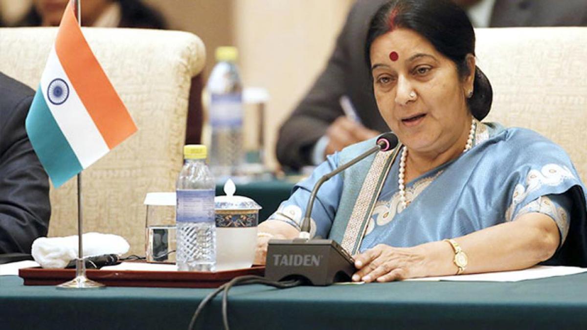 Sushma Swaraj Says Every Attack On Indians In US Is Not Hate Crime