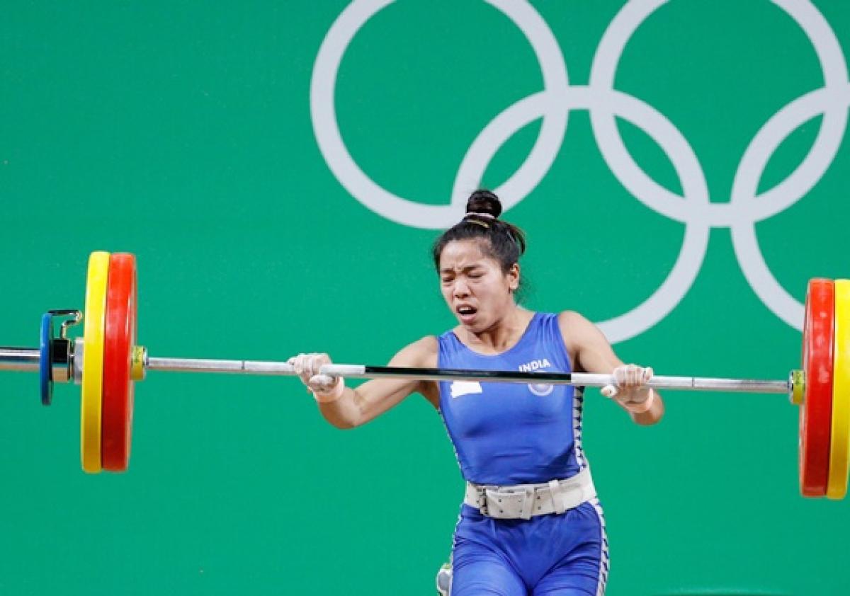Lifter Chanu fails to complete event
