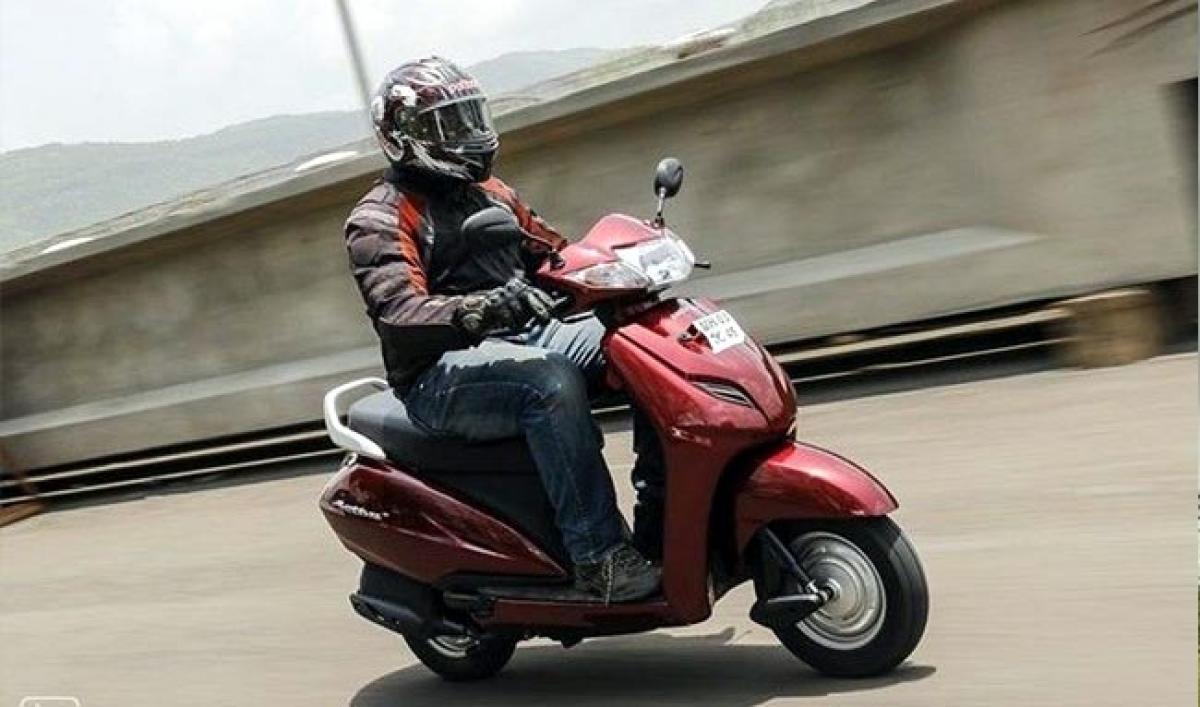 Honda Activa Becomes India’s No. 1 Selling Two-Wheeler For 2016