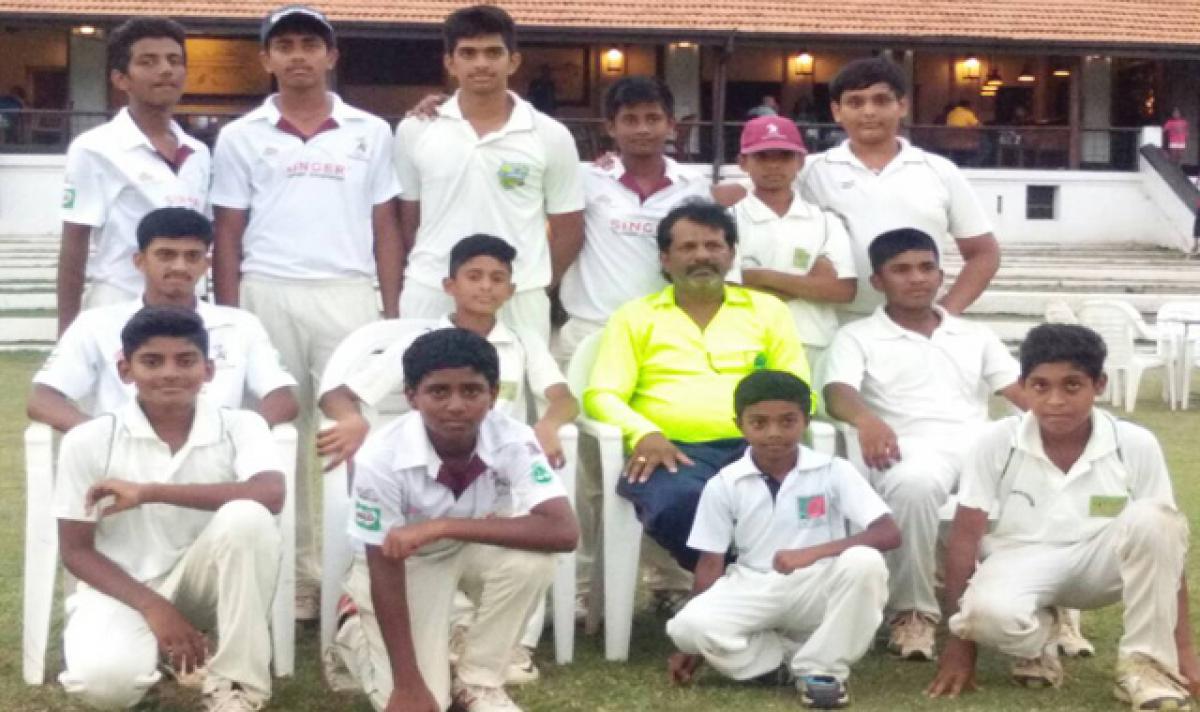 St John’s Sports Coaching Foundation shine in Sri Lanka