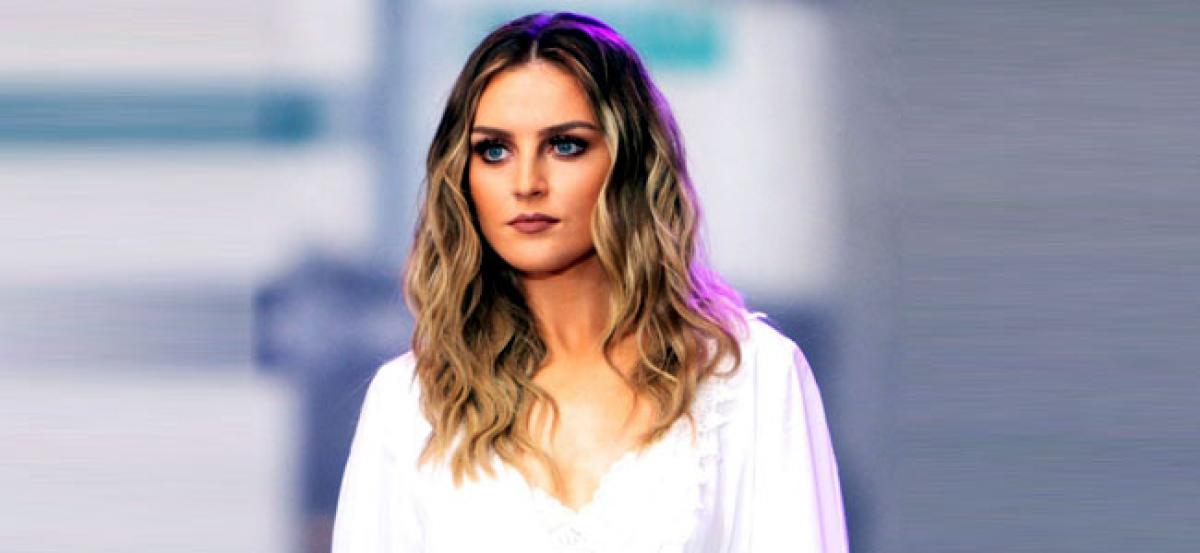 Perrie Edwards hates talking about herself