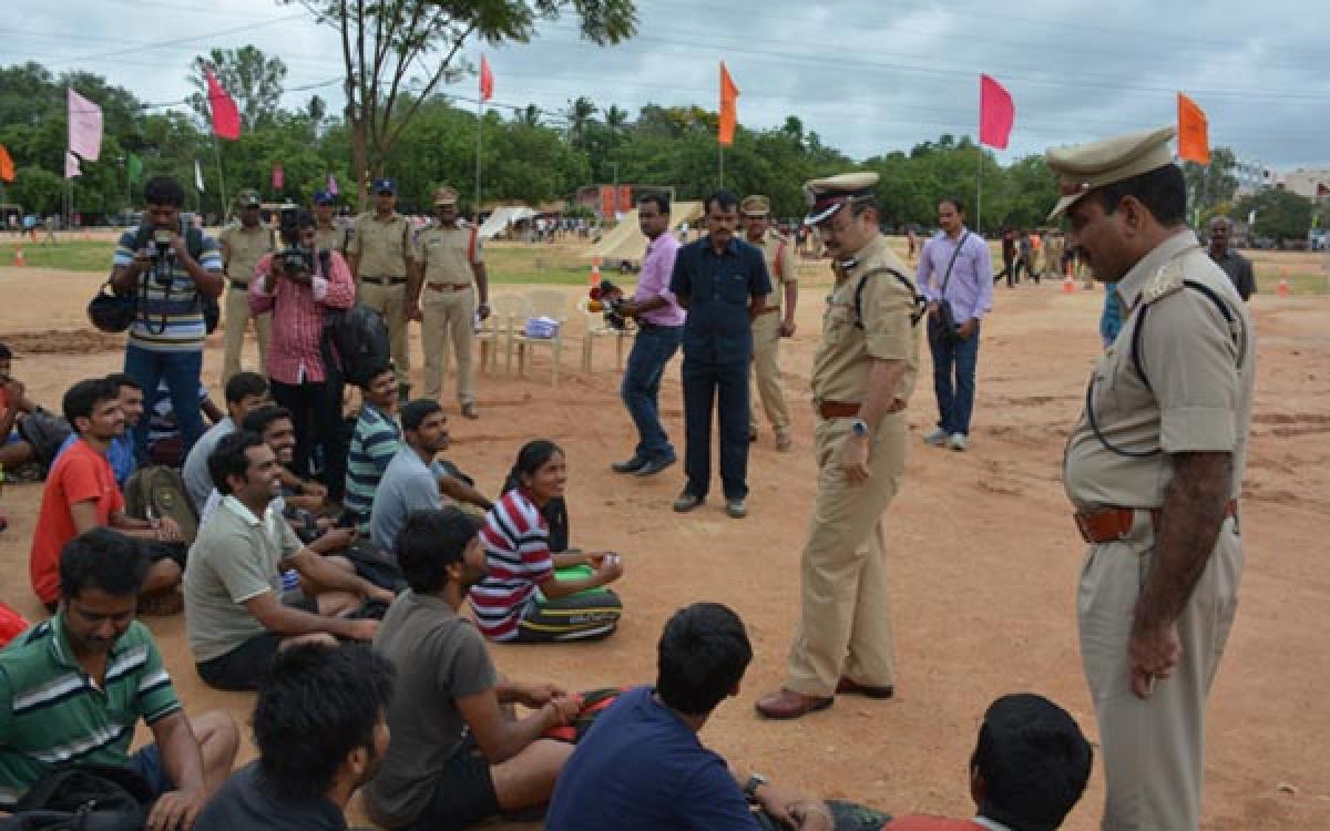 Cyberabad top cop vows to make police stations green