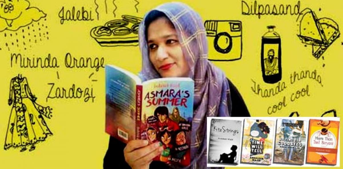 A peek into Andaleeb’s world of books
