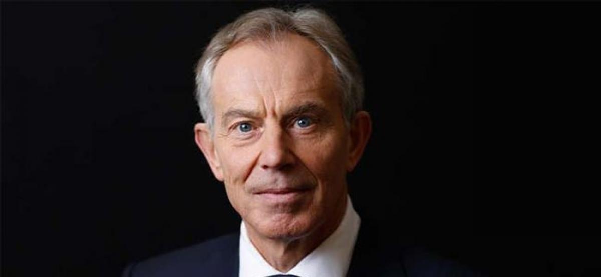 Tony Blair tells the British he believes Brexit can still be stopped