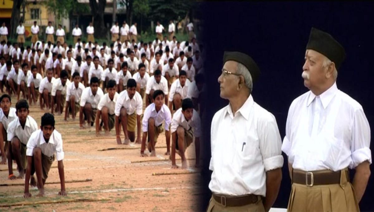 Government on right track but economic model needed: RSS
