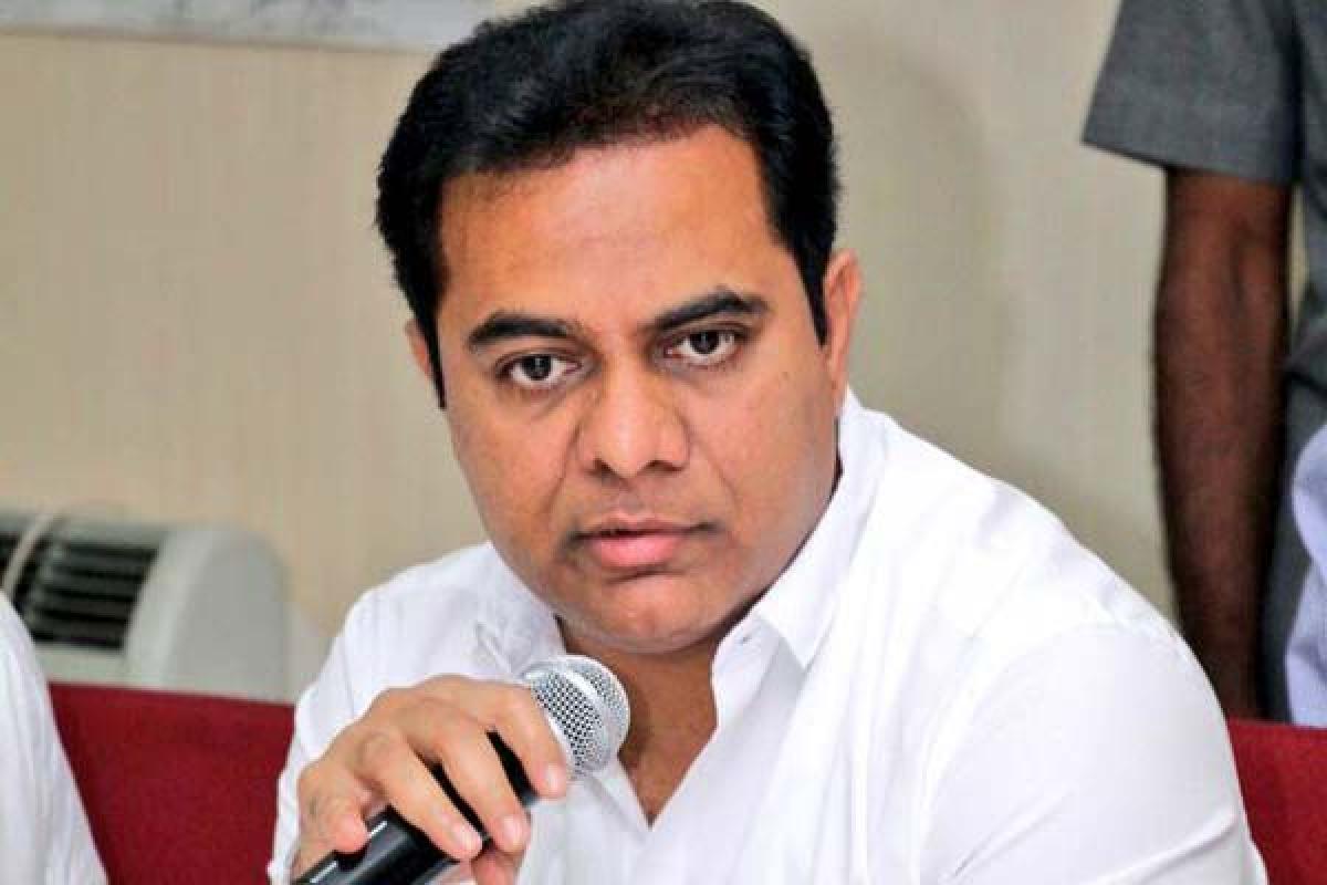 KTR calls out Congress for creating obstacles in development of the state