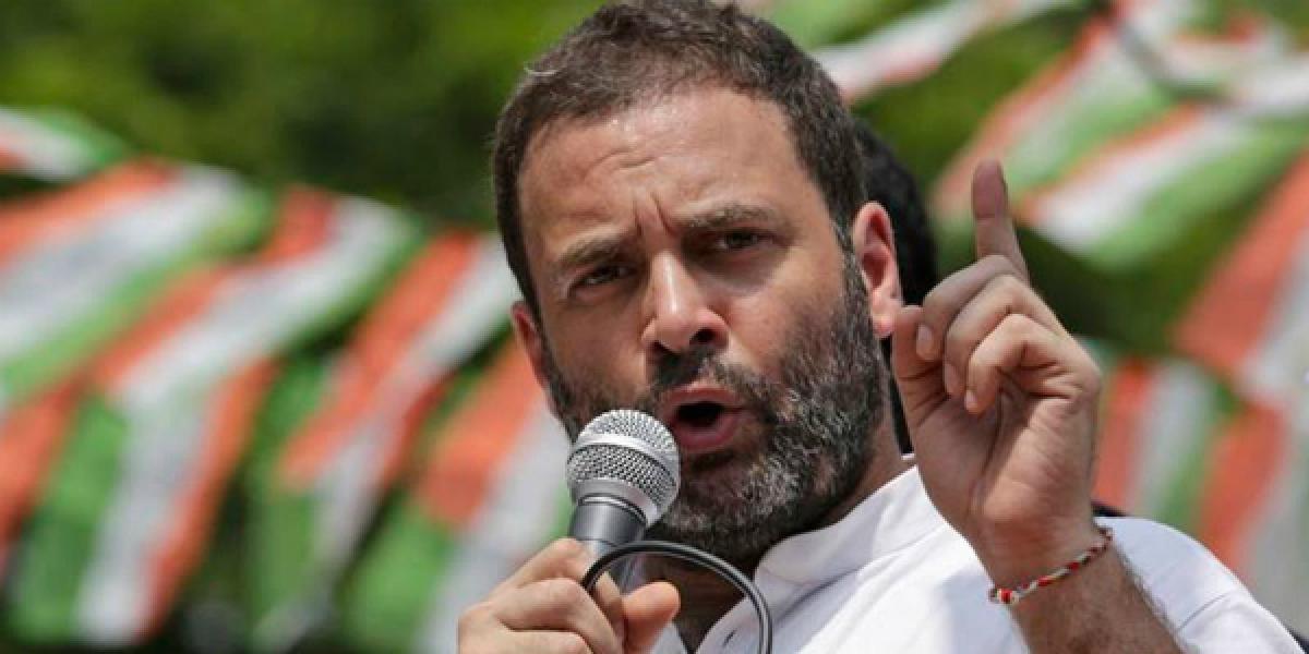 Rahul Gandhi says Democracy under present dispensation is going through darkest hours