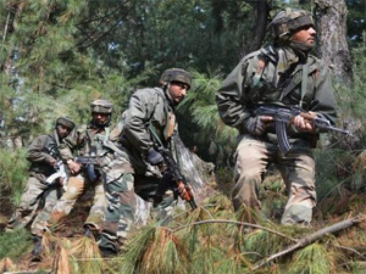 Pakistan shells Indian posts along the LoC in Jammu