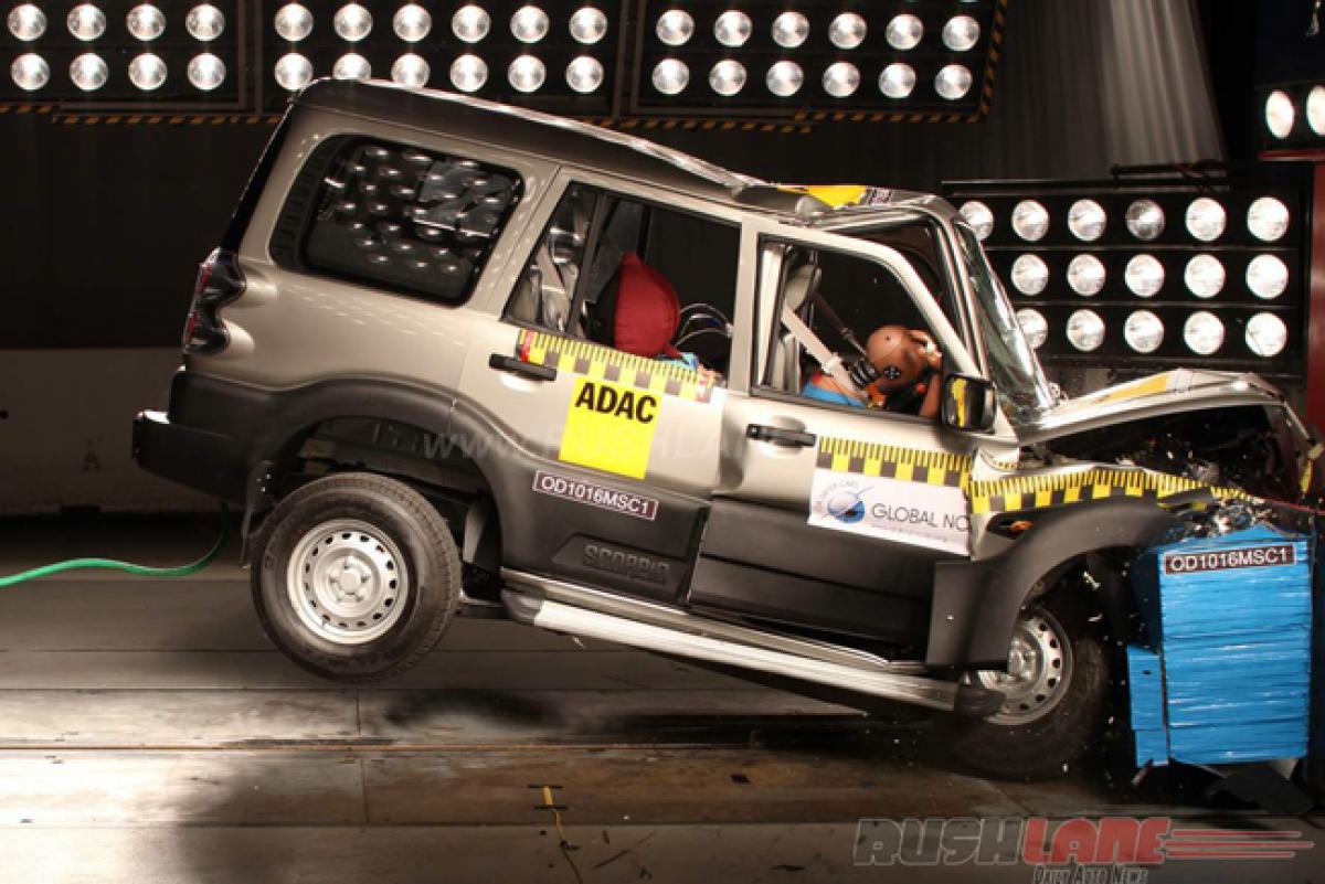Indian automakers wont admit inferiority of their cars, slam crash test results