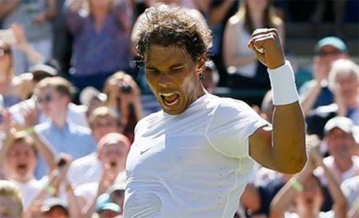 Federer, Nadal sail into second round of Wimbledon 2015