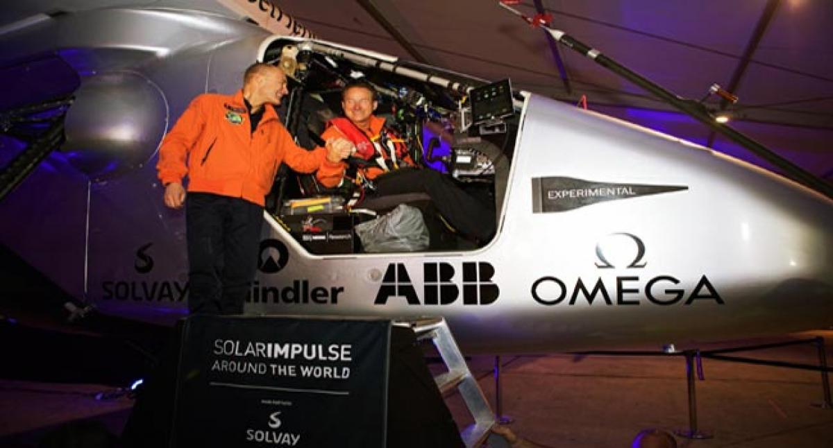 Solar Impulse proves innovation, technology and pioneering mindset can address global challenges