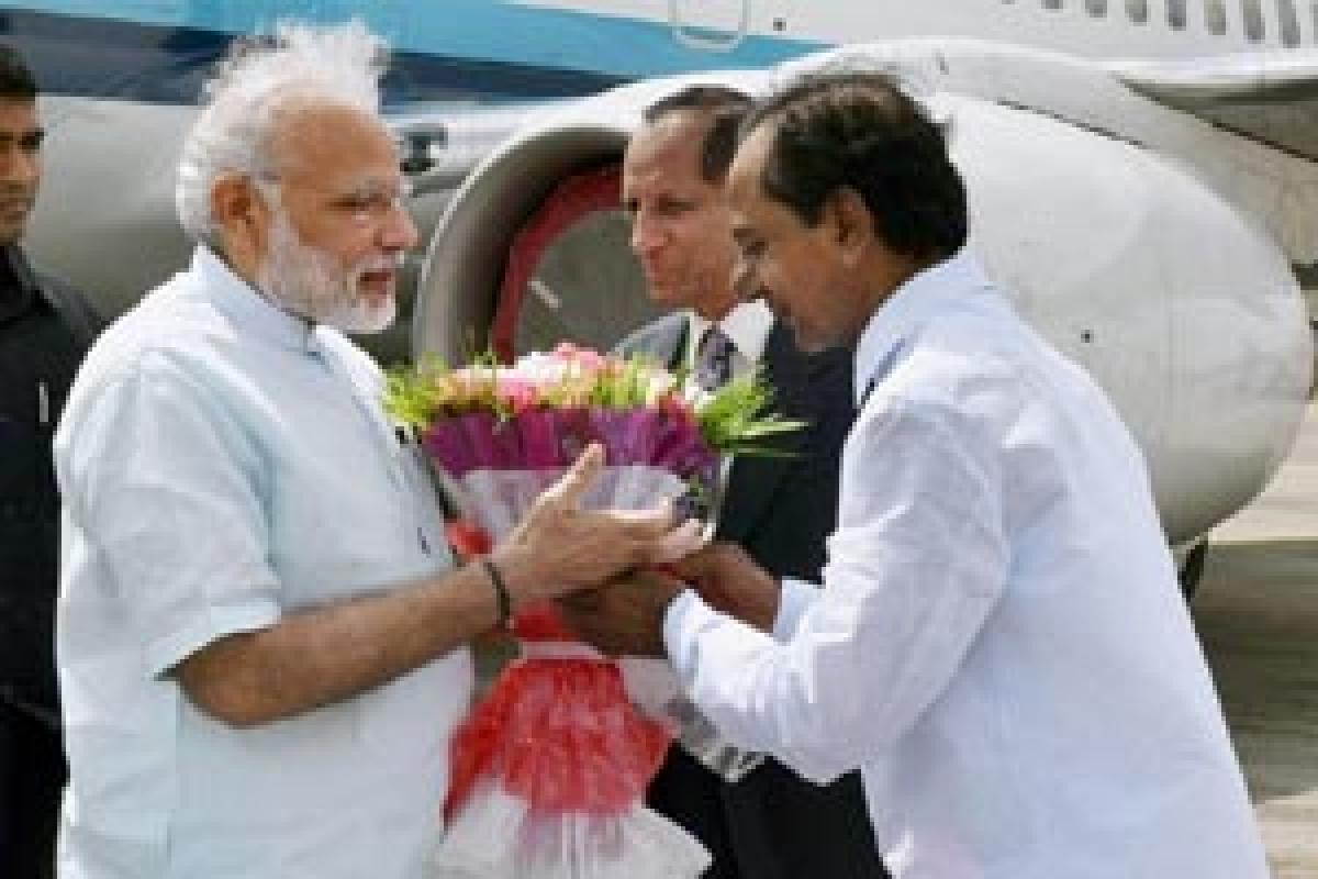 Narendra Modi in Telangana & a political milestone