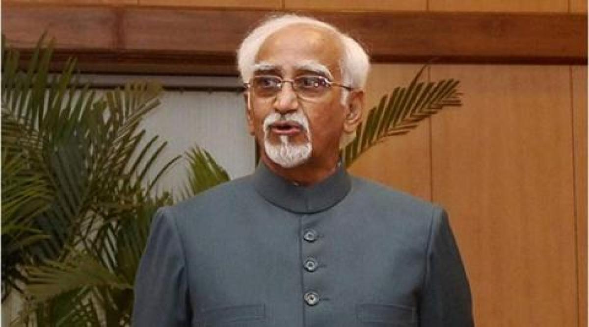 Indian Vice President Ansari arrives in Morocco