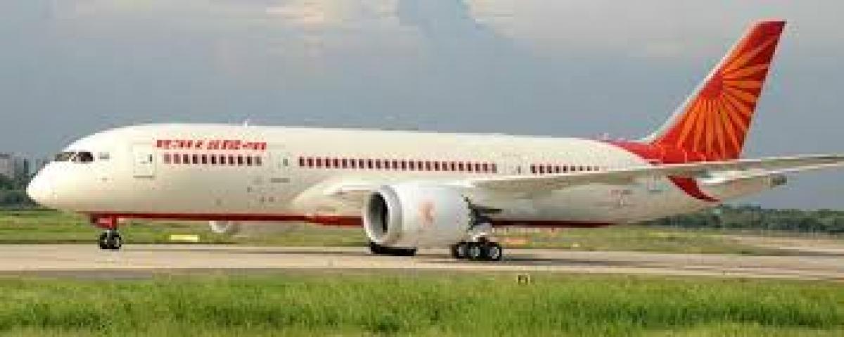 Air India flight with TDP leaders makes emergency landing at RGIA