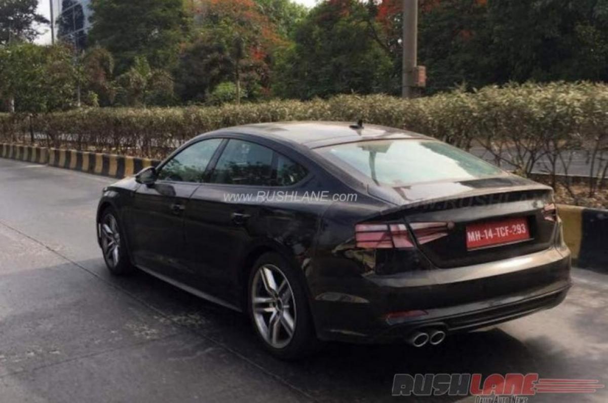 Spotted: This is how 2017 Audi A5 Sportback looks like 