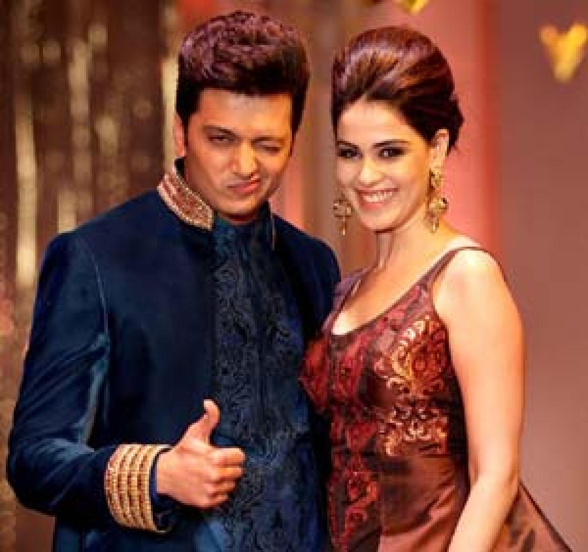 Riteish, Genelia welcome 2nd baby boy