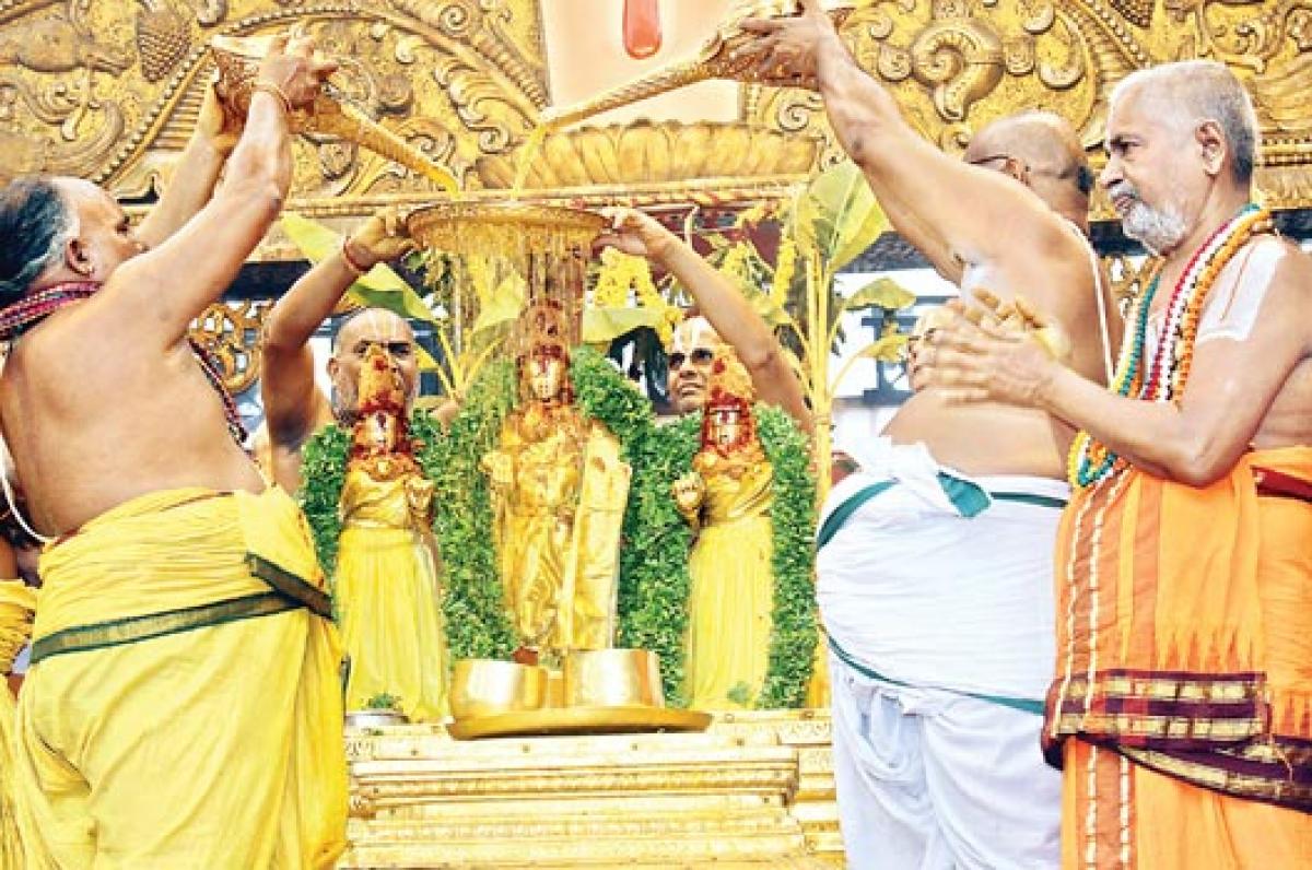 Pavithrotsavam concludes with Purnahuthi