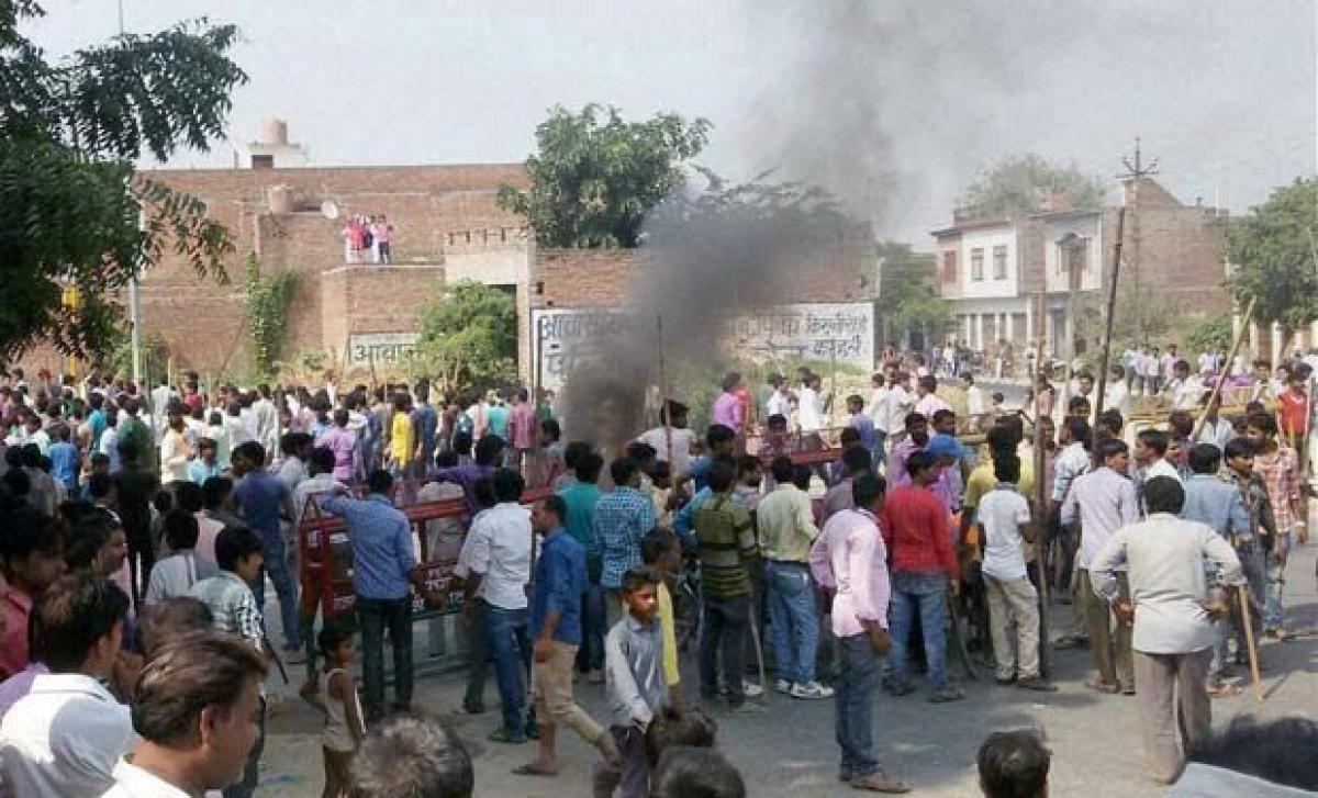 After Dadri lynching, cow slaughter rumours trigger tension in UP’s Mainpuri; 21 arrested