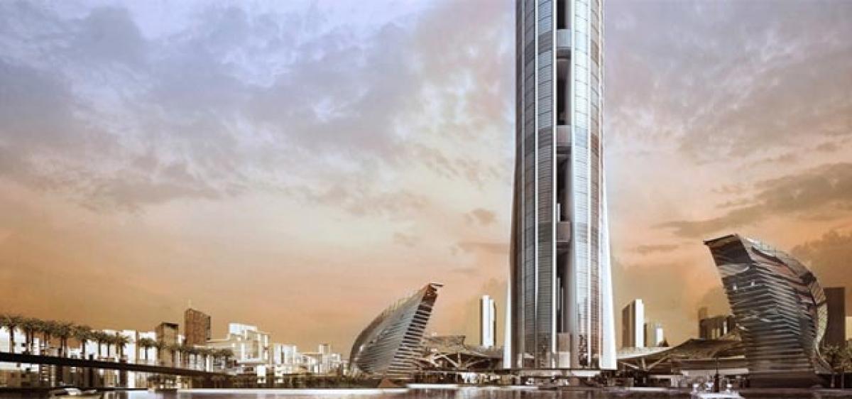 India’s tallest Sky Tower  to come up in Vizag