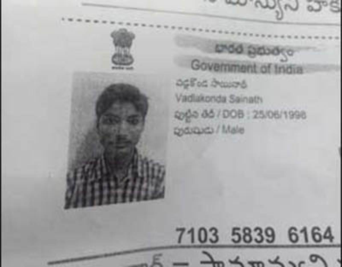 Ragging drives CMR Engineering student to suicide in Kazipet