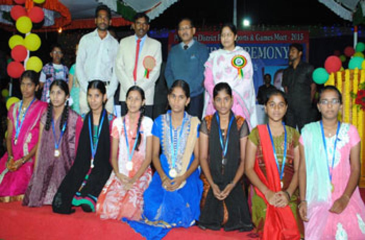 Police sports meet concludes