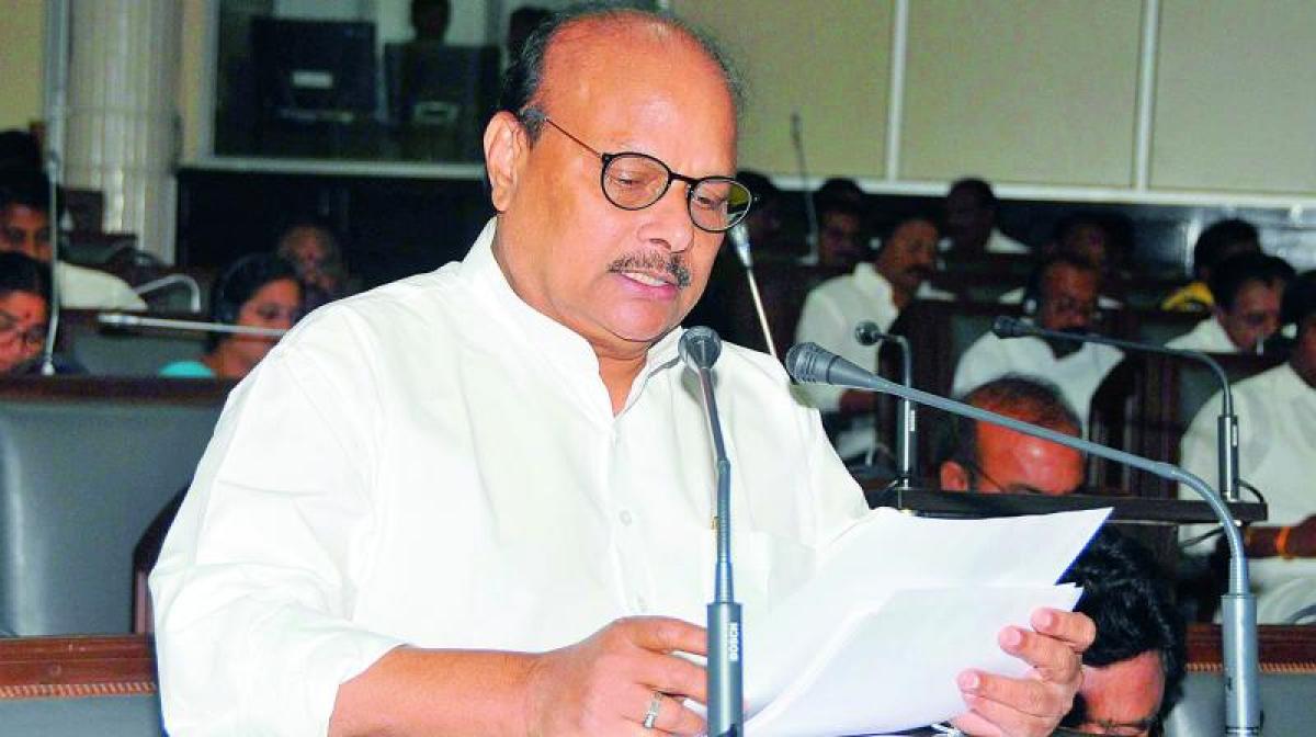 Yanamala Ramakrishnudu: AP Budget is a reflection of Vision 2029