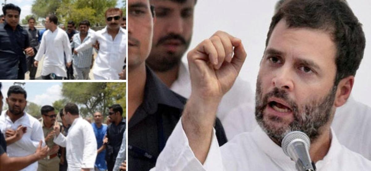 Modi favouring rich, giving farmers only bullets: Rahul